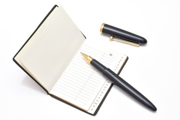 Penna a sfera e rubrica