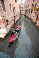 Romantic gondola ride © paul prescott