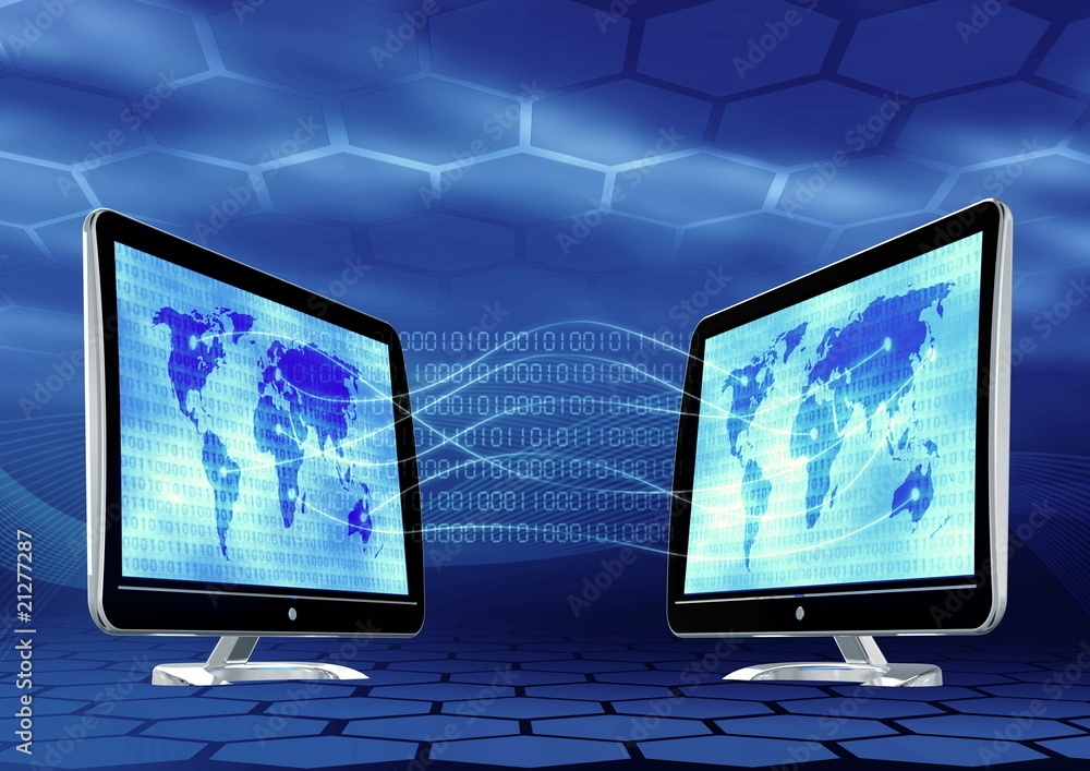 Canvas Prints internet information exchange