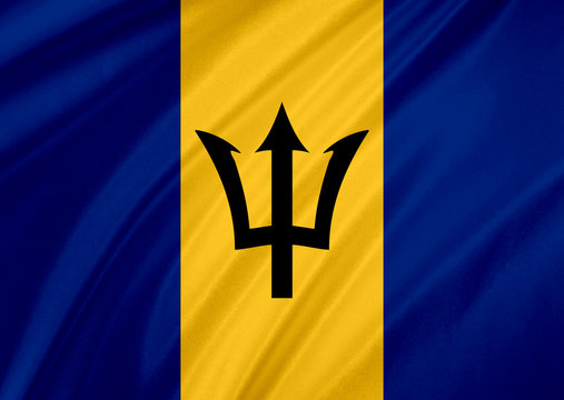 barbade flag