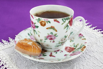 Tea drinking