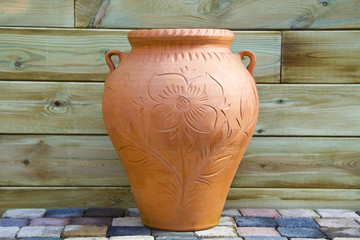Big ceramic vase