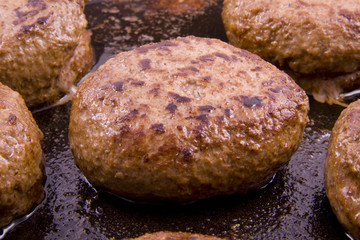 Chopped steak