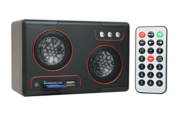 MP3-player with card-reader and USB