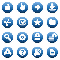 Buttons for Internet