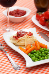 Vegetarian pasta