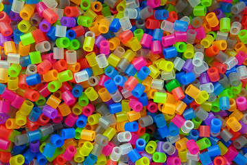 Perles couleurs