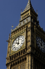 Fototapeta na wymiar Anglia Big Ben w Londynie