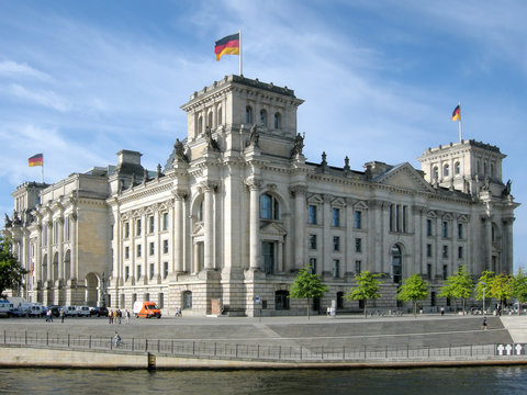 Berlin, Deutscher Reichstag