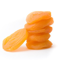 Obraz na płótnie Canvas dried apricot