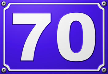 Numéro 70