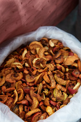 Dry produce market