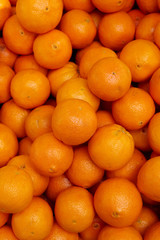 Orange fruit background