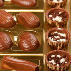chocolate dessert