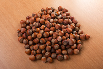 Hazelnut food