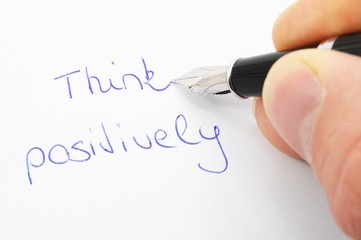 think positive