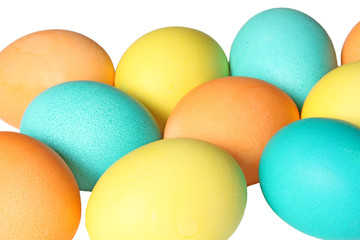 Easter eggs