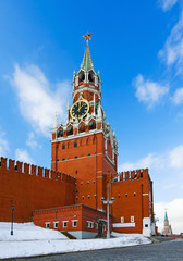 Spassky Tower of Moscow Kremlin