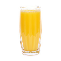 Glass of orange juice