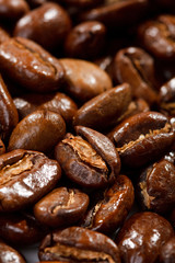 coffee beans.