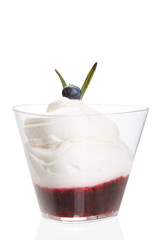 berry dessert