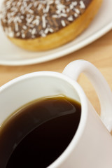 Coffee and Doughnut