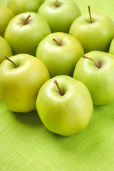 Green apples..