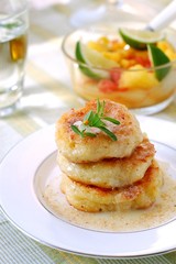 curd pancakes