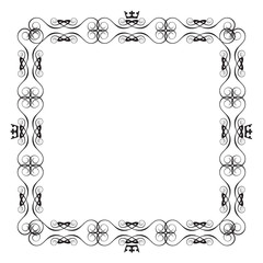 Floral banner