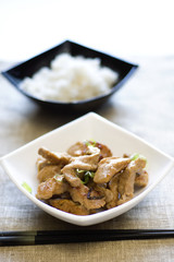 fried pork