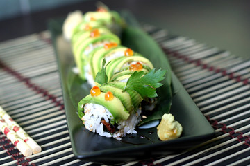 dragon roll