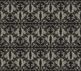 Seamless floral background