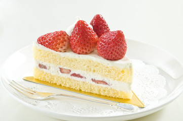 ショートケーキ　