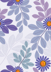 Seamless floral background