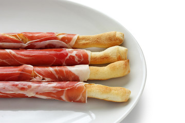 Prosciutto with Grissini