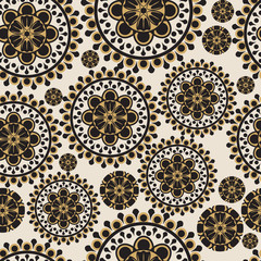 Seamless floral background