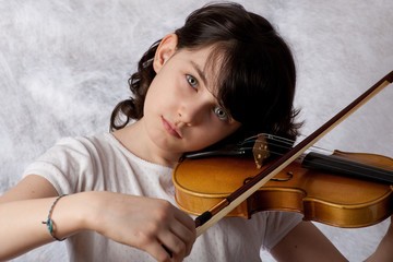 Enfant et violon