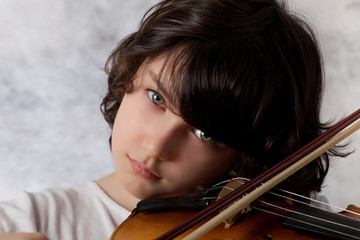 Enfant et violon