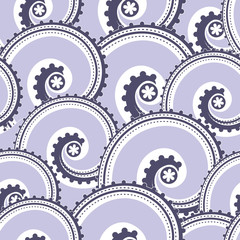 Seamless floral background