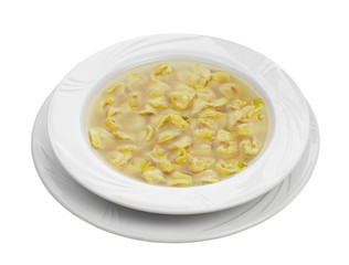 Tortellini in brodo di carne