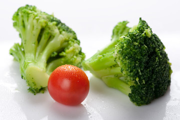 Tomate & brocoli
