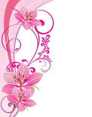 Floral background