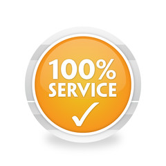 100% Service
