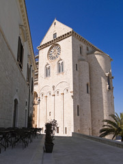 The Cathedral of Trani. Apulia.