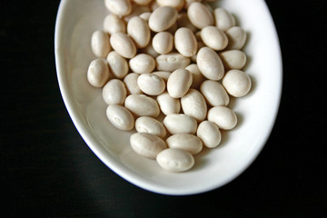 haricots blanc