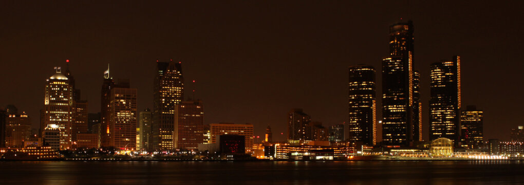 Detroit Skyline