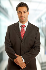 Fototapeta premium business man