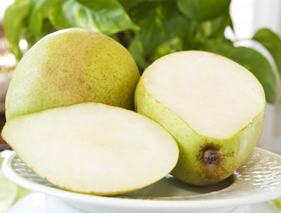 Delicious Green Pears