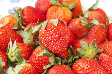 Delicious Red Strawberries
