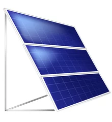 Fotobehang Solarplatte © Visions-AD